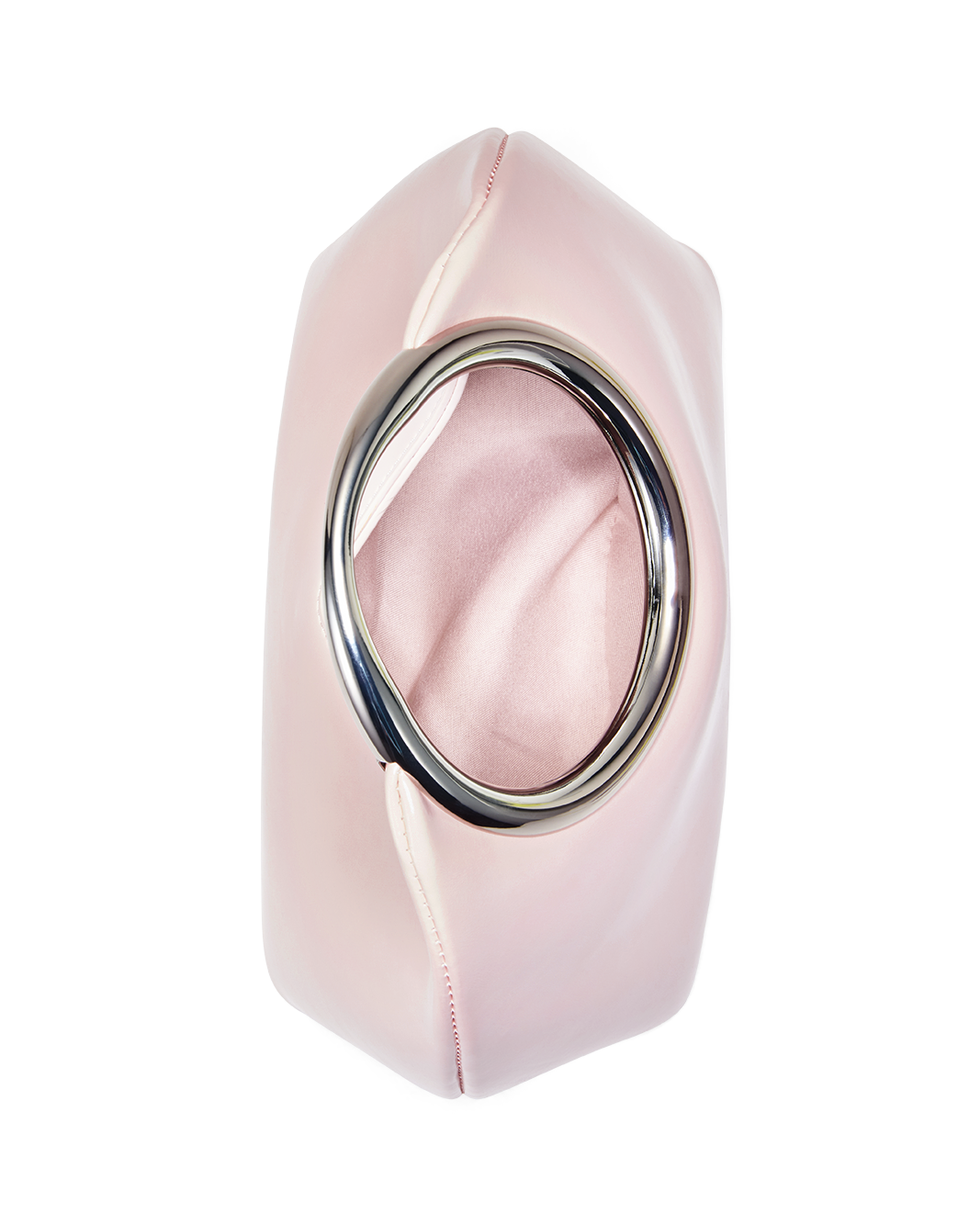 MONROE HANDLE BAG - PALE PINK SHINE-Handbags-Billini-BILLINI USA