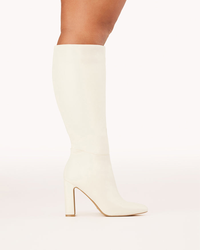 NAKOA EXTENDED CURVE - BONE-Boots-Billini-BILLINI USA