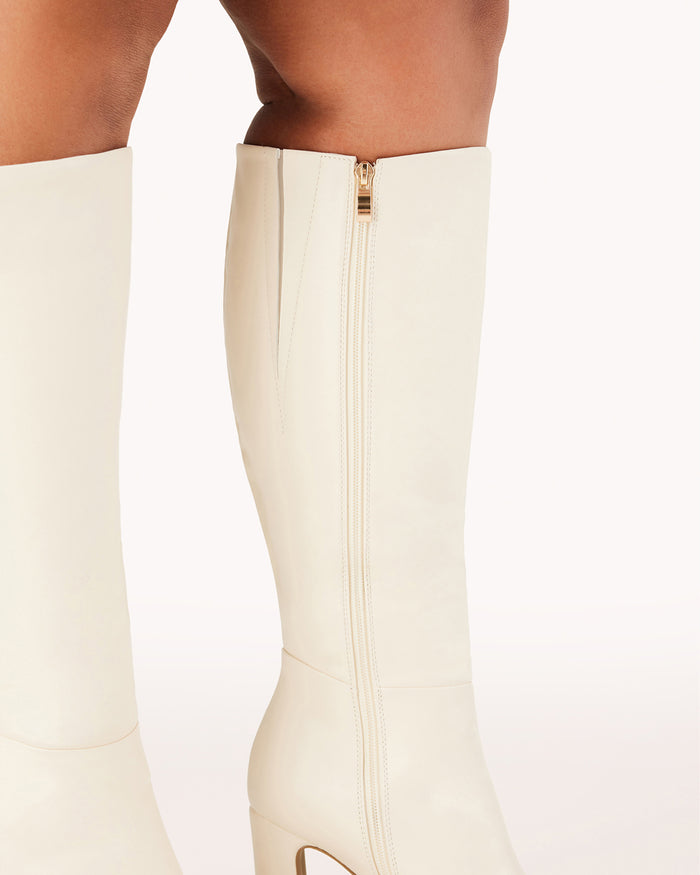 NAKOA EXTENDED CURVE - BONE-Boots-Billini-BILLINI USA