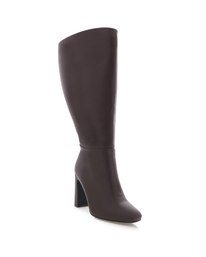 NAKOA EXTENDED CURVE - CHOCOLATE-Boots-Billini-BILLINI USA