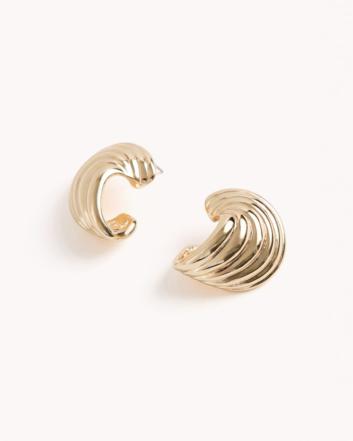 NALA EARRINGS - GOLD-JEWELLERY-Billini-BILLINI USA