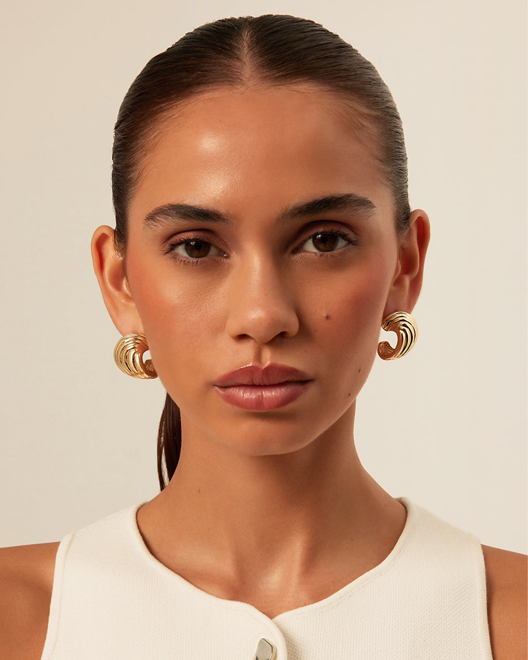 NALA EARRINGS - GOLD-JEWELLERY-Billini-BILLINI USA