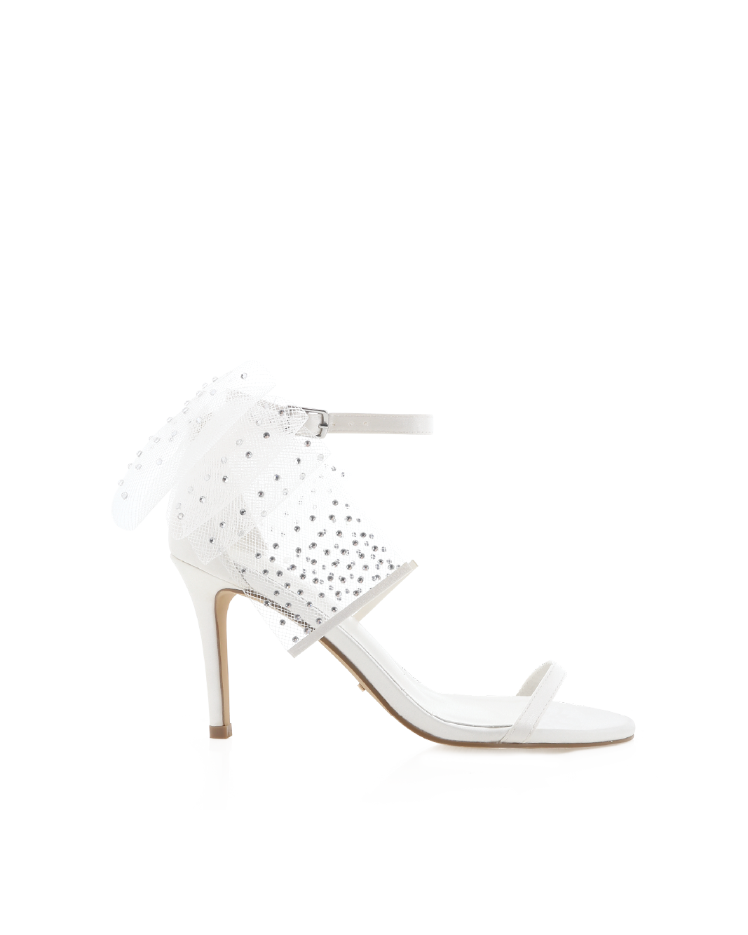 NASHA - WHITE SATIN-Heels-Billini-BILLINI USA