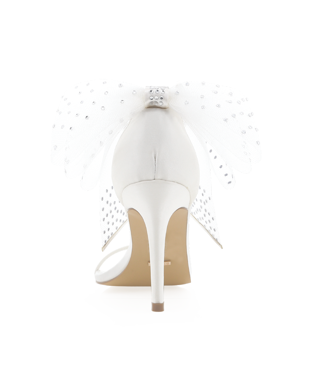 NASHA - WHITE SATIN-Heels-Billini-BILLINI USA