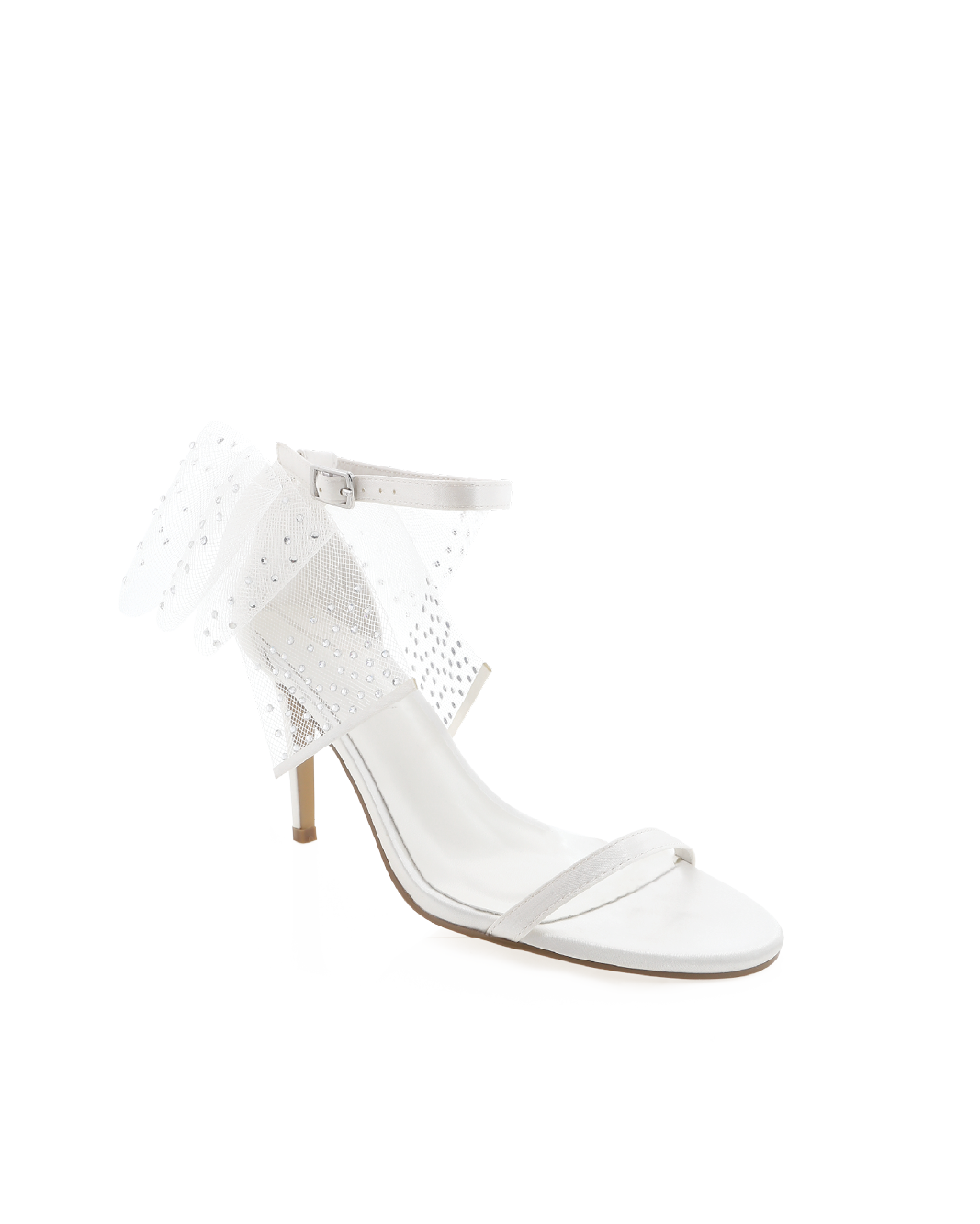 NASHA - WHITE SATIN-Heels-Billini-BILLINI USA