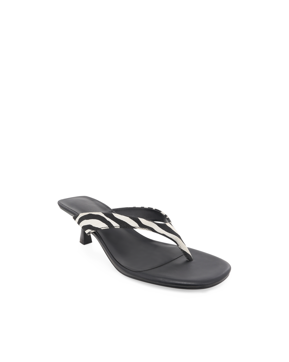 NIESHA - ZEBRA-BLACK-Heels-Billini-BILLINI USA
