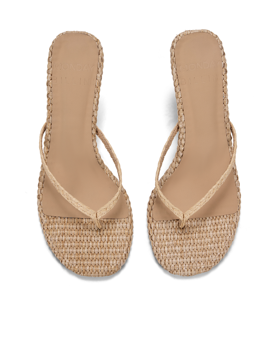 NERANO - NATURAL RAFFIA-Heels-Billini-BILLINI USA