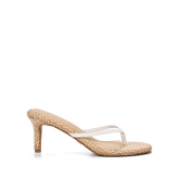 WHITE-NATURAL RAFFIA
