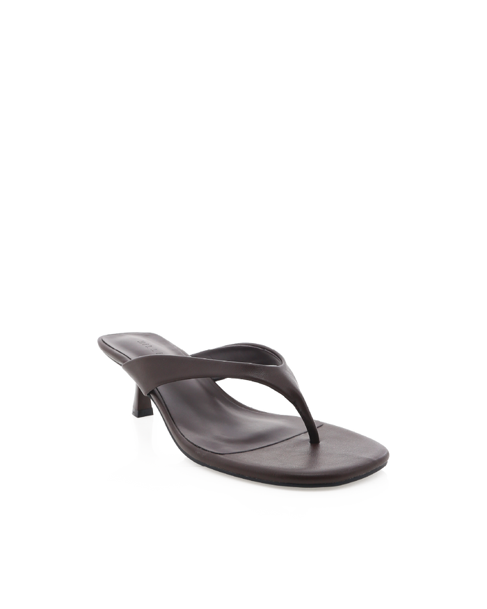 NIESHA - CHOCOLATE-Heels-Billini-BILLINI USA