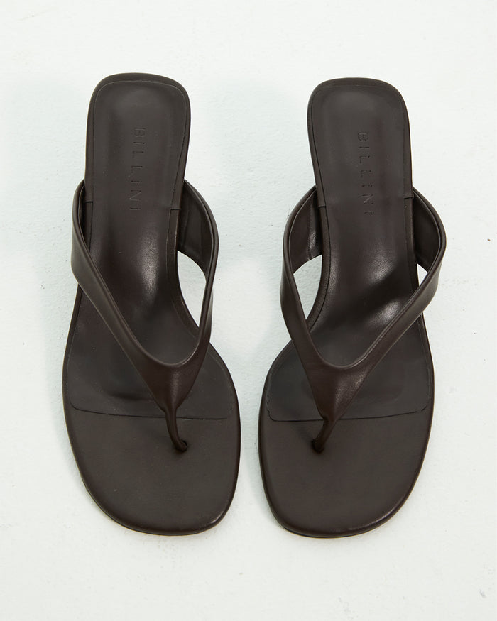 NIESHA - CHOCOLATE-Heels-Billini-BILLINI USA