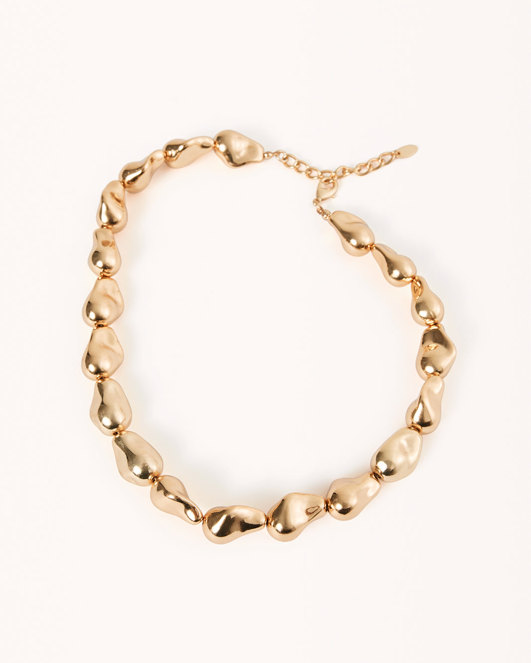 NINA NECKLACE - GOLD PLATED 18K-JEWELLERY-Billini-BILLINI USA