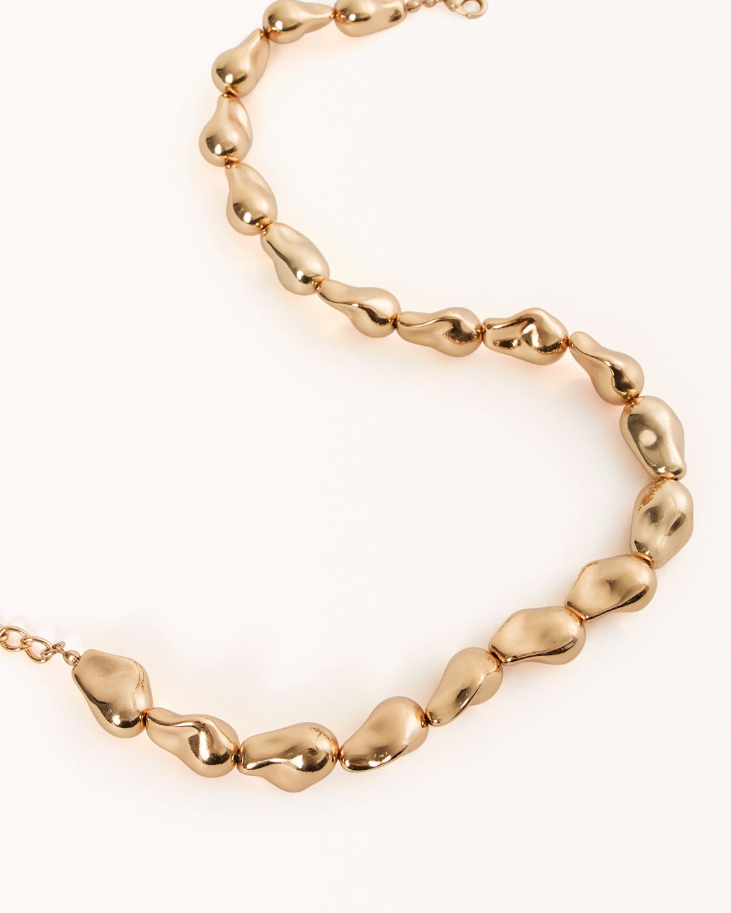NINA NECKLACE - GOLD PLATED 18K-JEWELLERY-Billini-BILLINI USA