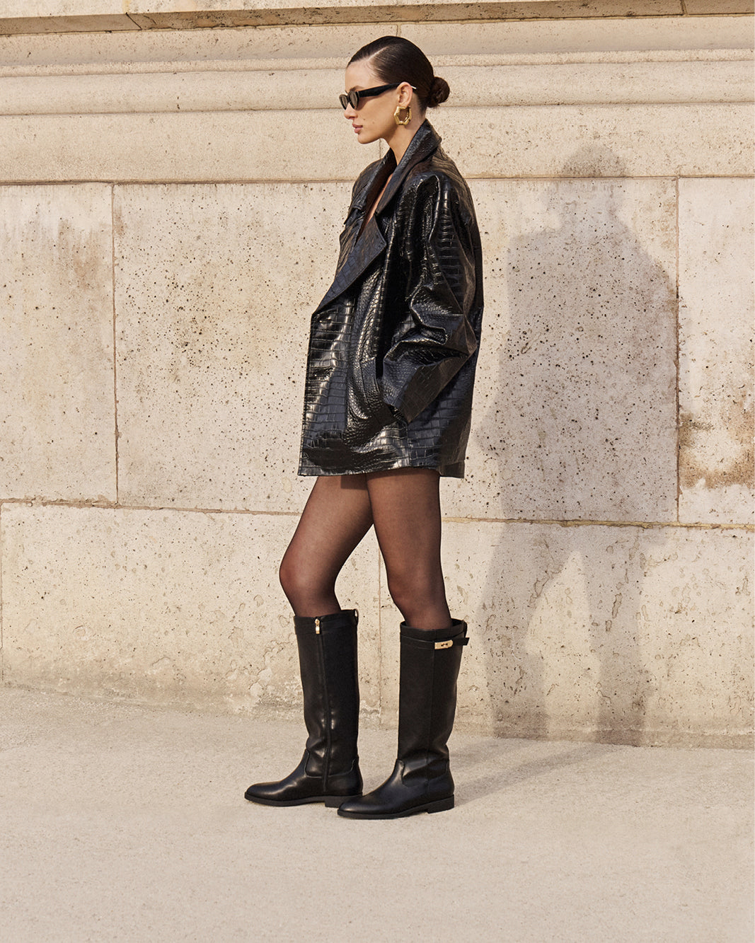 NOEMI - BLACK-Boots-Billini-BILLINI USA