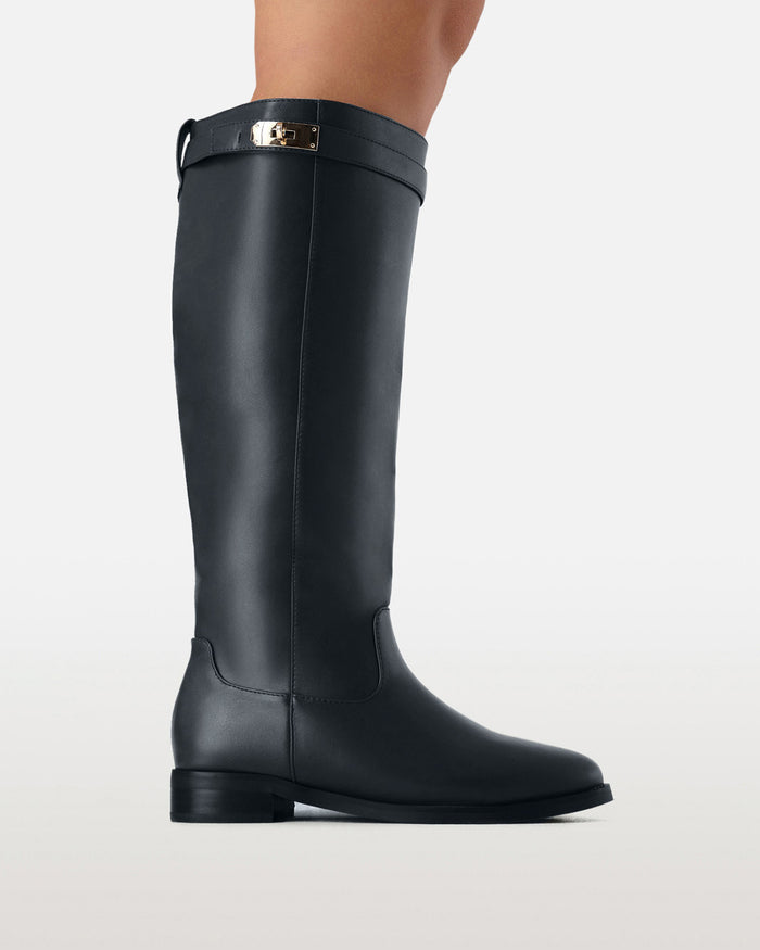 NOEMI CURVE 2.0 - BLACK-Boots-Billini-BILLINI USA