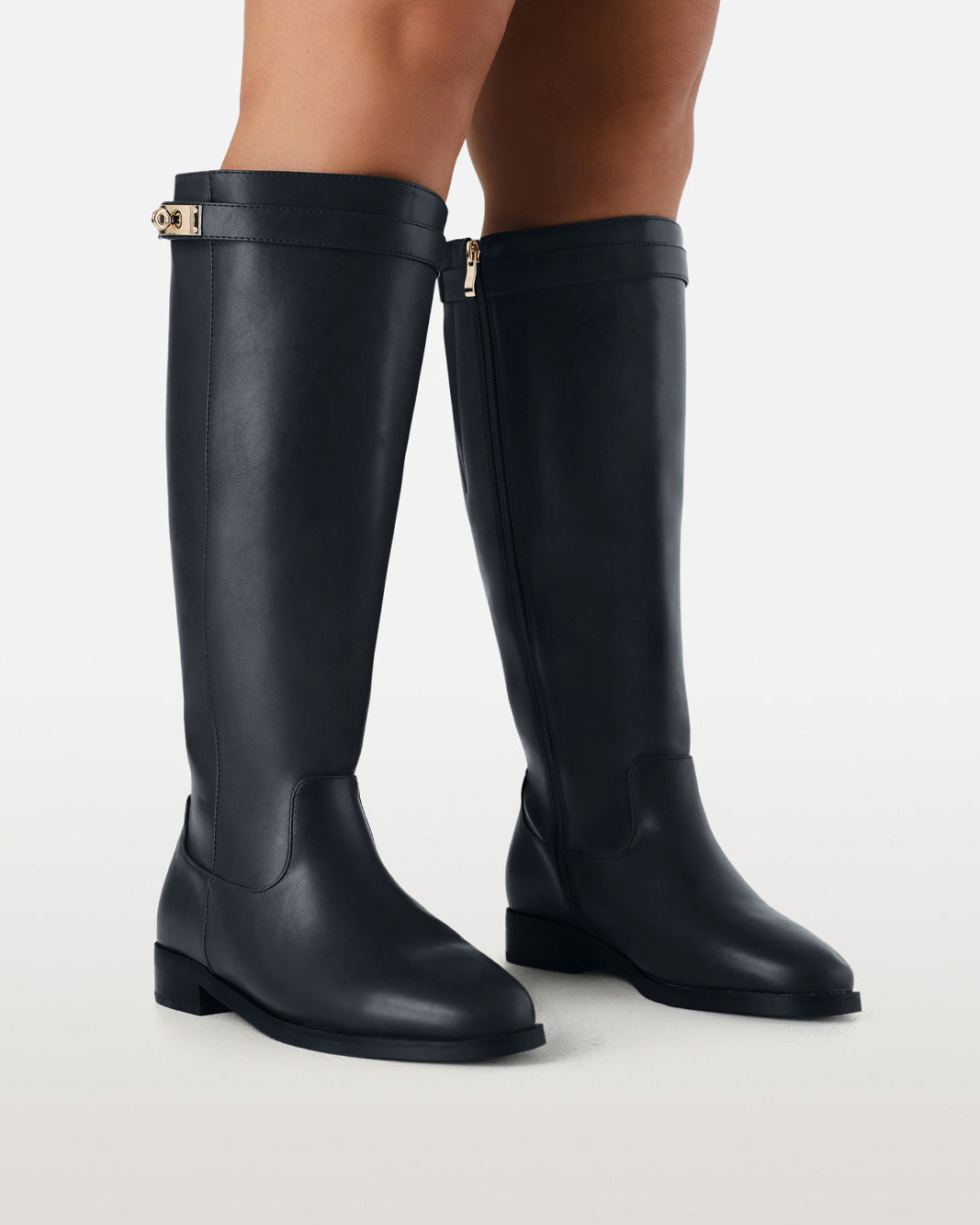 NOEMI CURVE 2.0 - BLACK-Boots-Billini-BILLINI USA