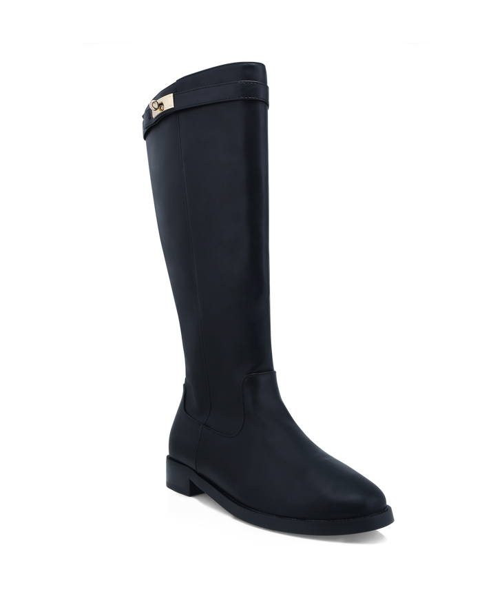 NOEMI CURVE 2.0 - BLACK-Boots-Billini-BILLINI USA