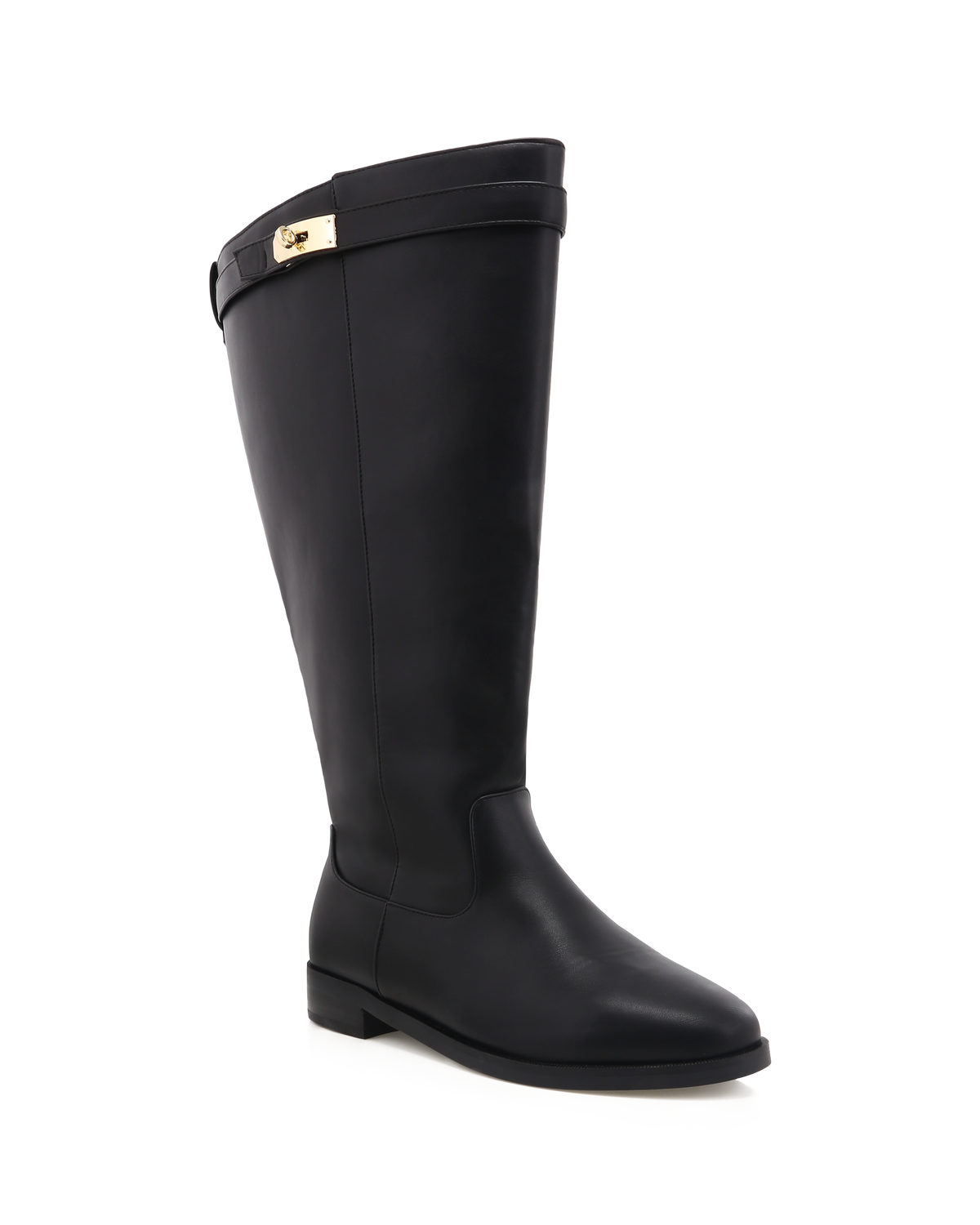 NOEMI EXTENDED CURVE 2.0 - BLACK-Boots-Billini-BILLINI USA