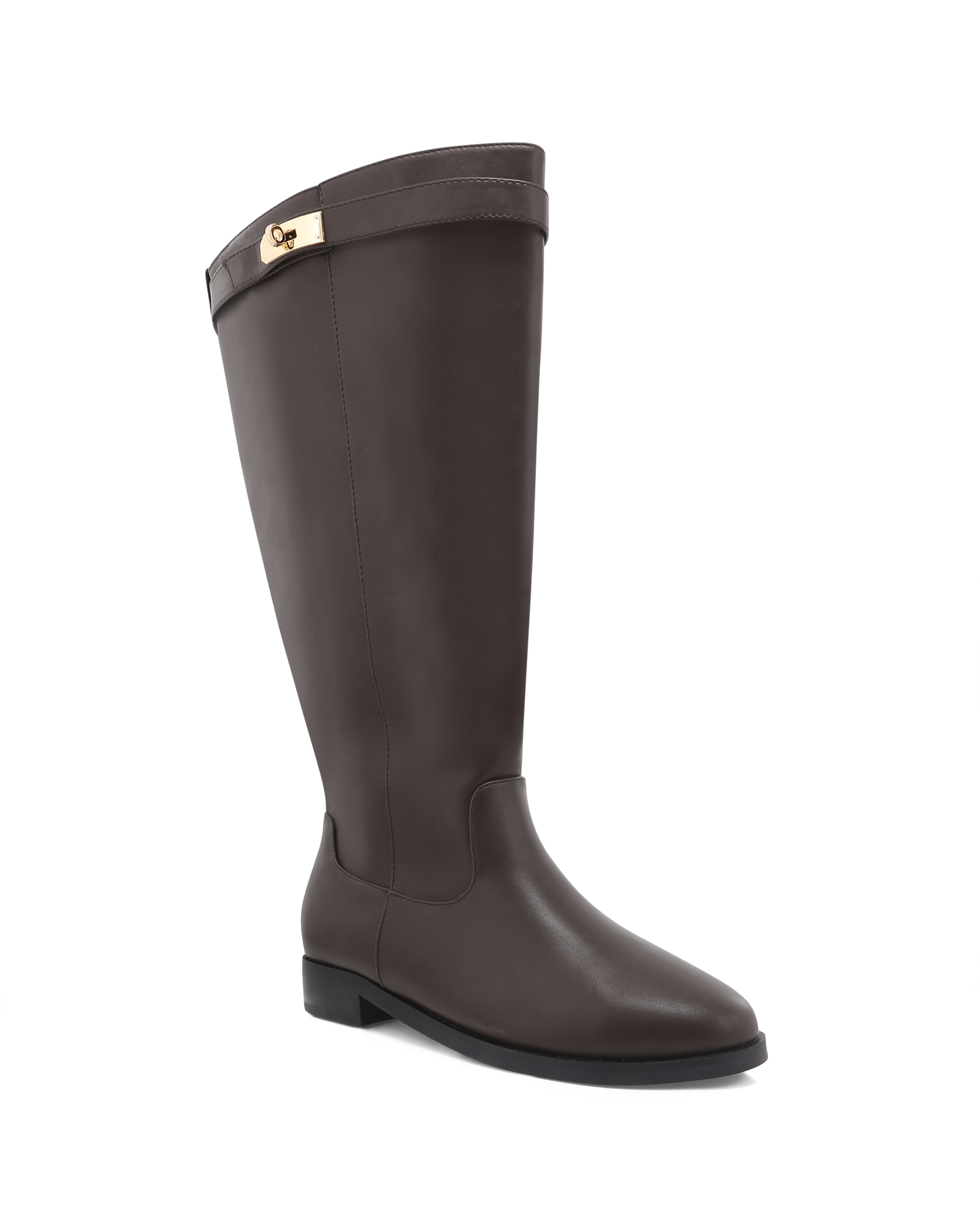 NOEMI EXTENDED CURVE 2.0 - CHOCOLATE-Boots-Billini-BILLINI USA