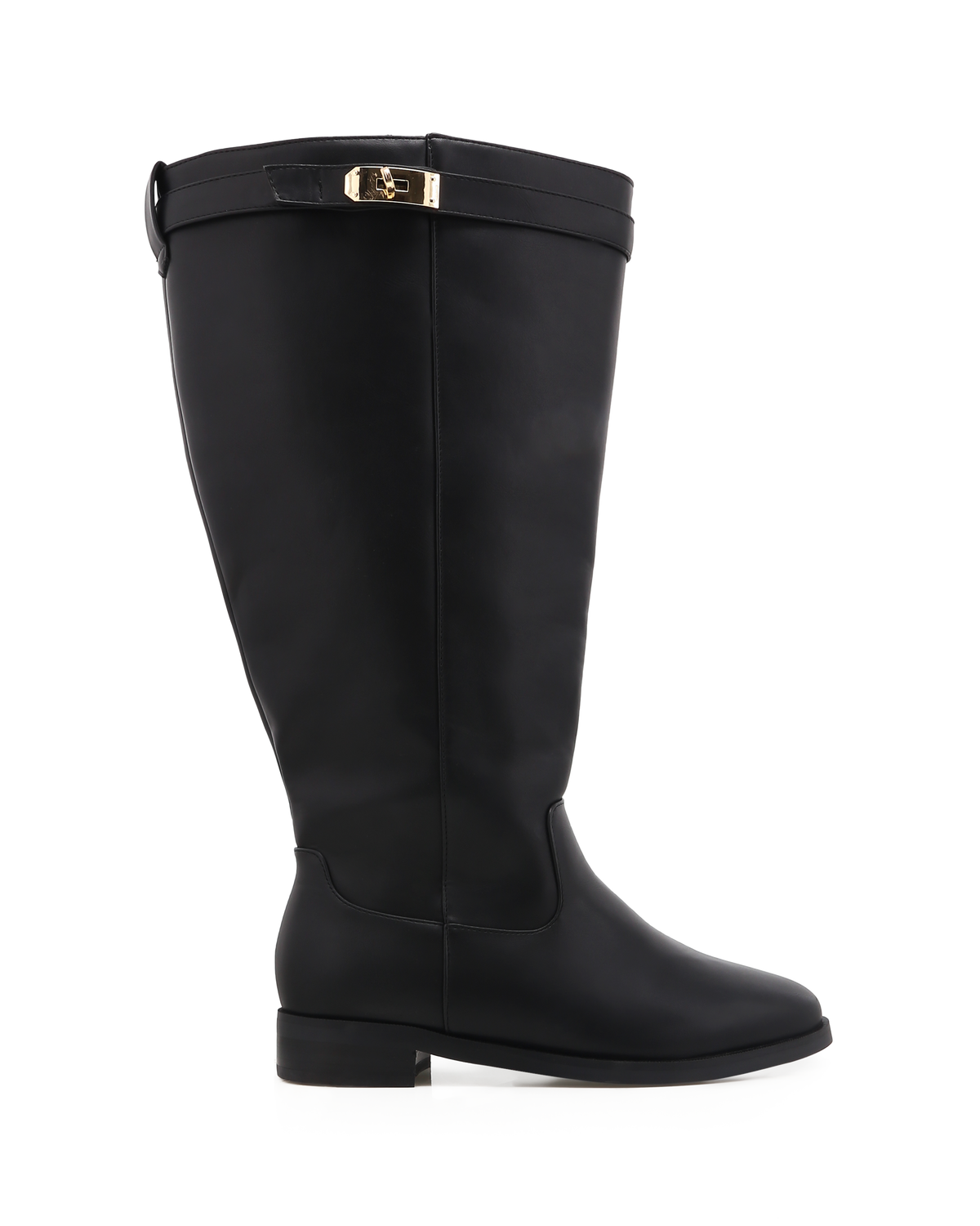 NOEMI EXTENDED CURVE 2.0 - BLACK-Boots-Billini-BILLINI USA