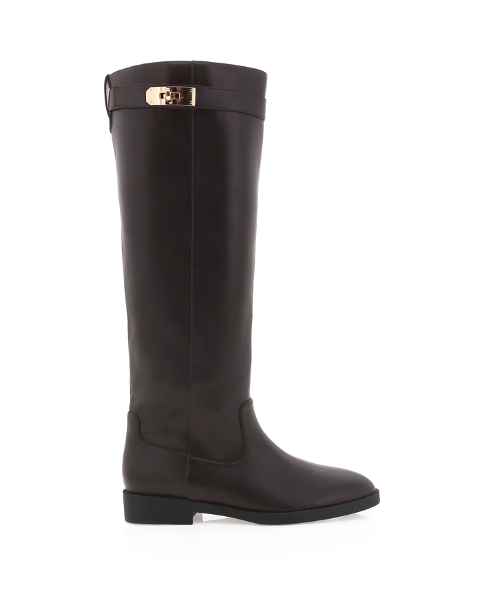 NOEMI - CHOCOLATE-Boots-Billini-BILLINI USA