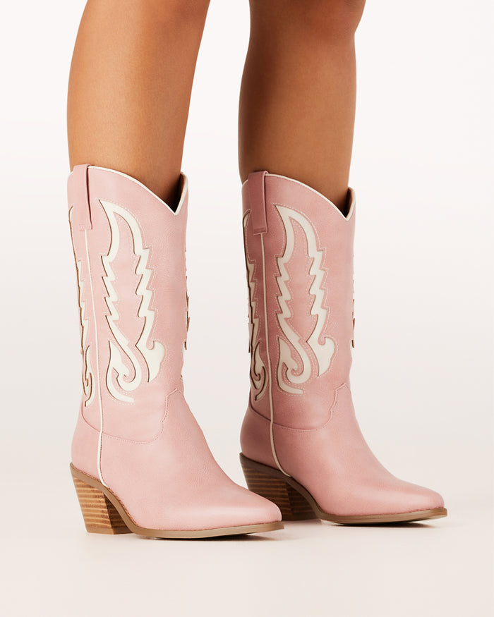 NORVA - PINK IVORY-Boots-Billini-BILLINI USA
