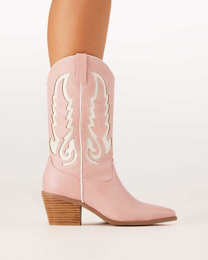NORVA - PINK IVORY-Boots-Billini-BILLINI USA