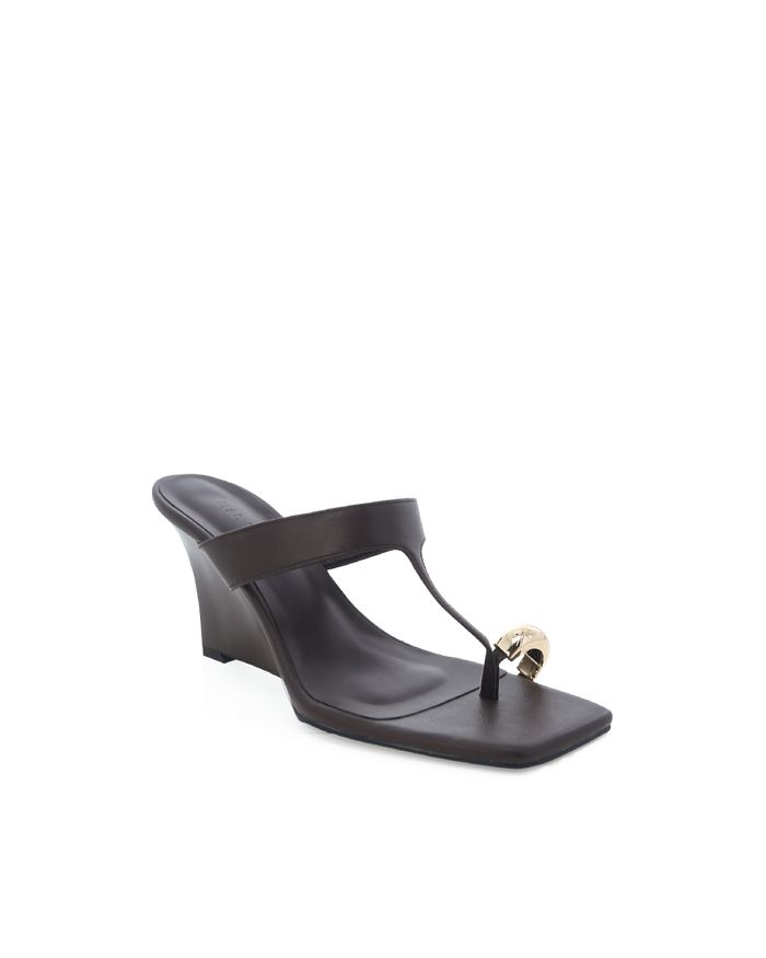 NORWOOD - CHOCOLATE-Wedges-Billini-BILLINI USA