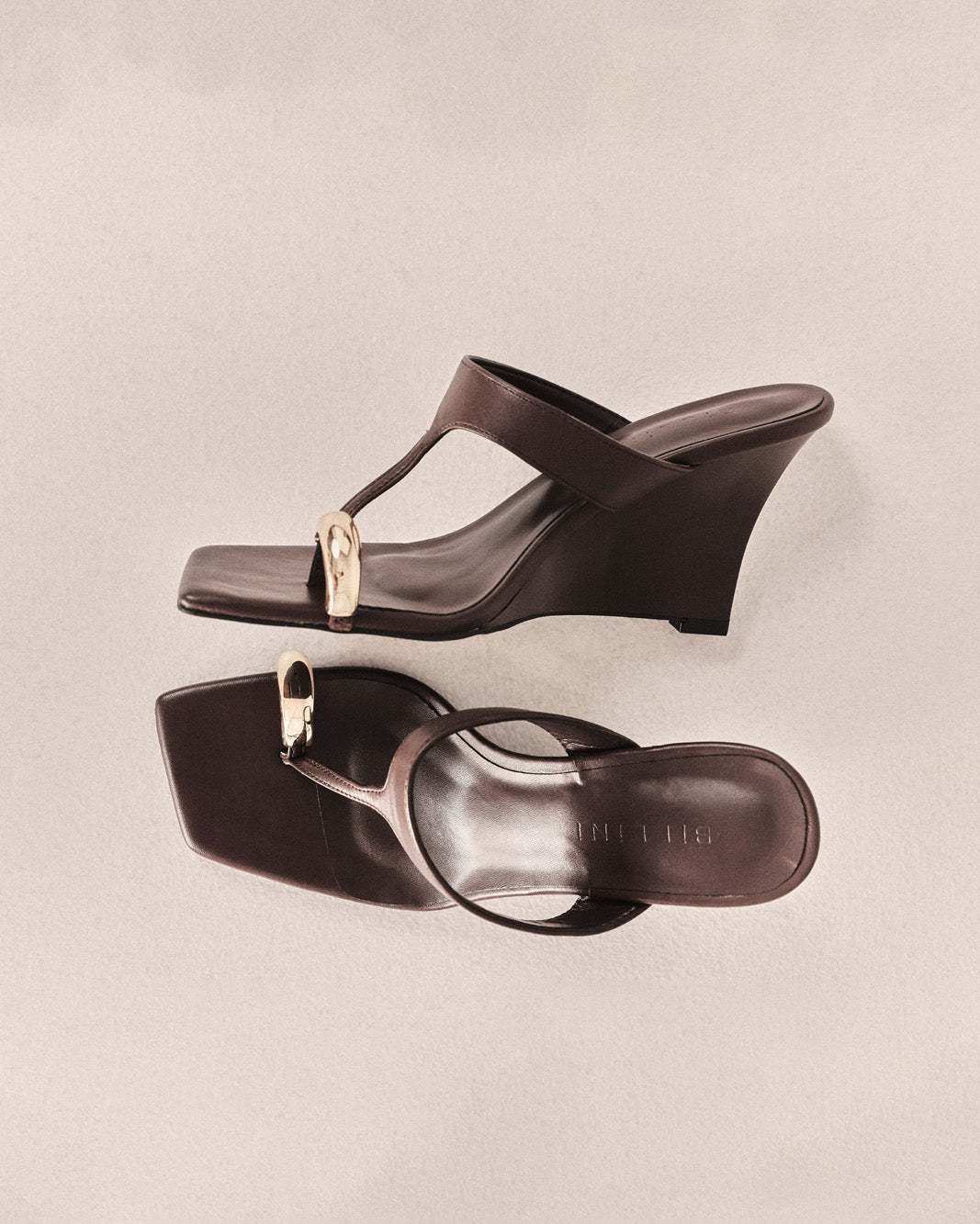 NORWOOD - CHOCOLATE-Wedges-Billini-BILLINI USA