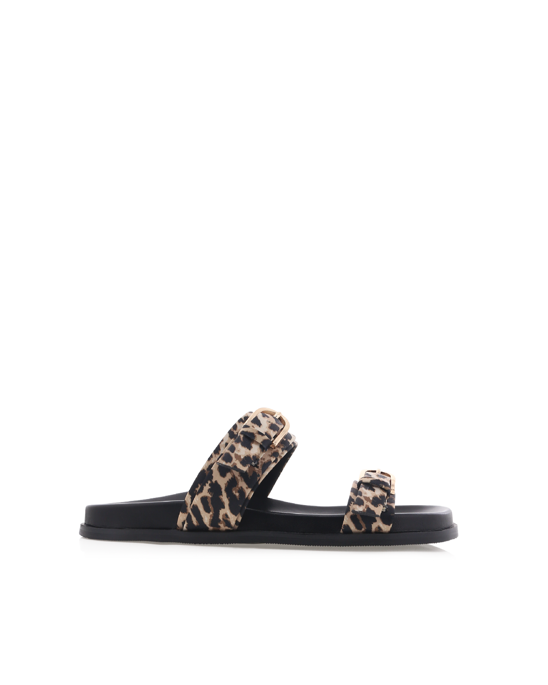NOVIE - LEOPARD SATIN-Sandals-Billini-BILLINI USA