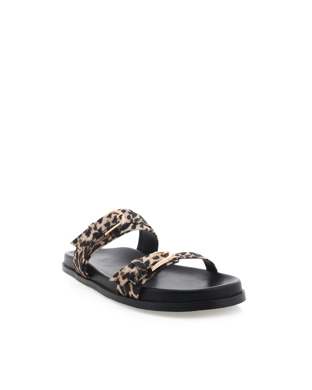 NOVIE - LEOPARD SATIN-Sandals-Billini-BILLINI USA