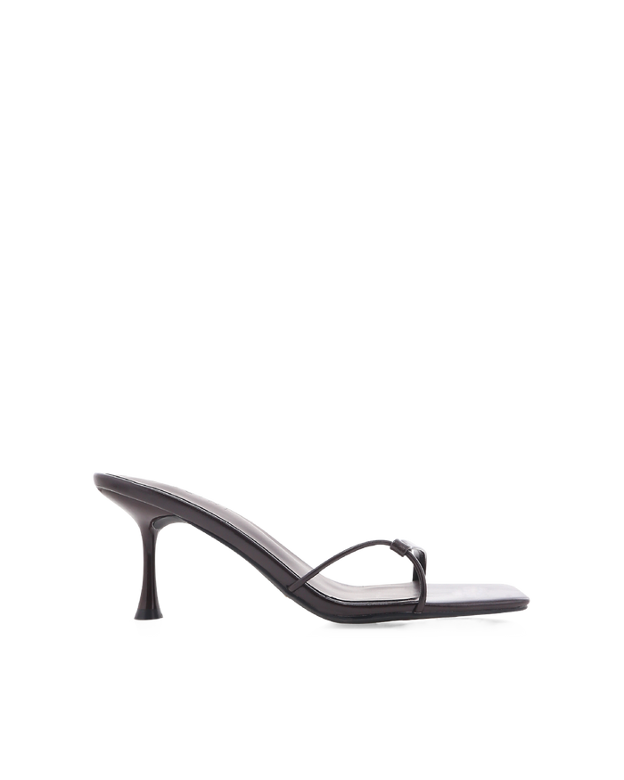 NURI - CHOCOLATE SHINE-Heels-Billini-BILLINI USA