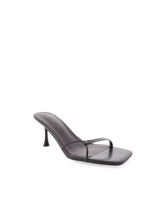 NURI - CHOCOLATE SHINE-Heels-Billini-BILLINI USA