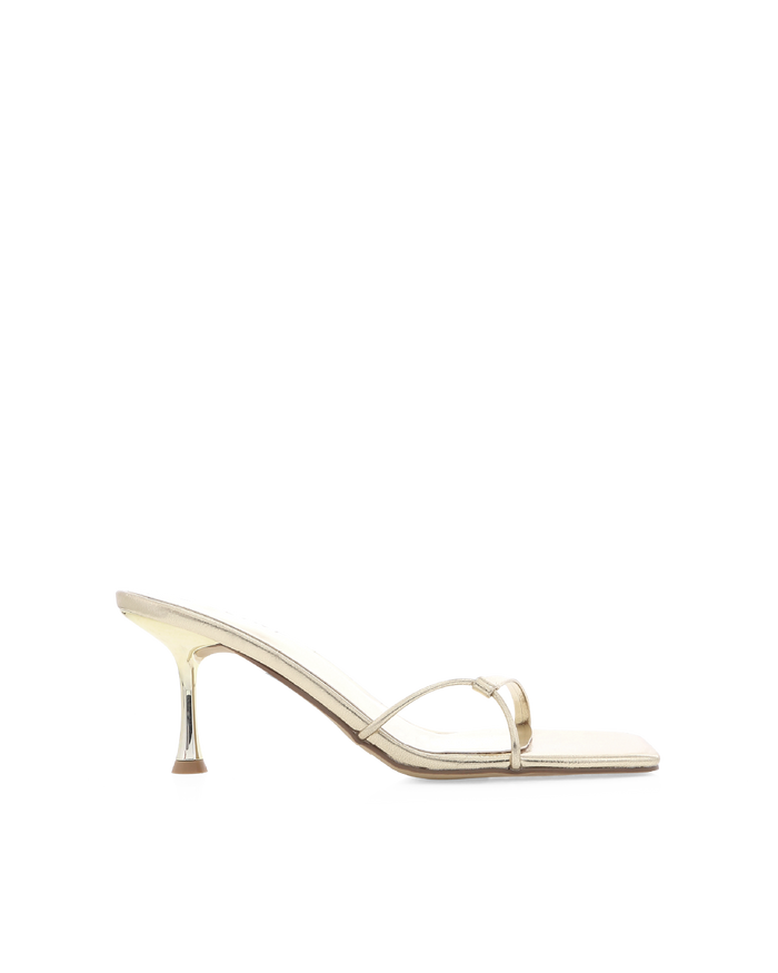 NURI - GOLD METALLIC-Heels-Billini-BILLINI USA