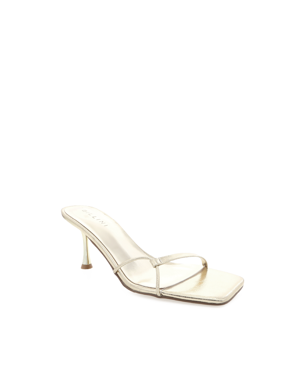 NURI - GOLD METALLIC-Heels-Billini-BILLINI USA