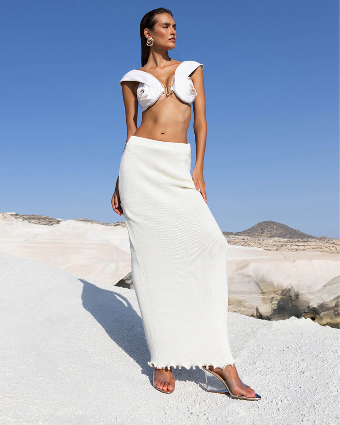 NYDIA - CLEAR-LIGHT GOLD SHINE-Wedges-Billini-BILLINI USA