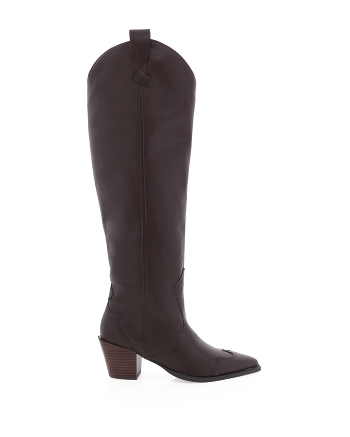 OCEANE - CHOCOLATE-Boots-Billini-BILLINI USA