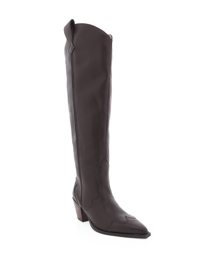 OCEANE - CHOCOLATE-Boots-Billini-BILLINI USA