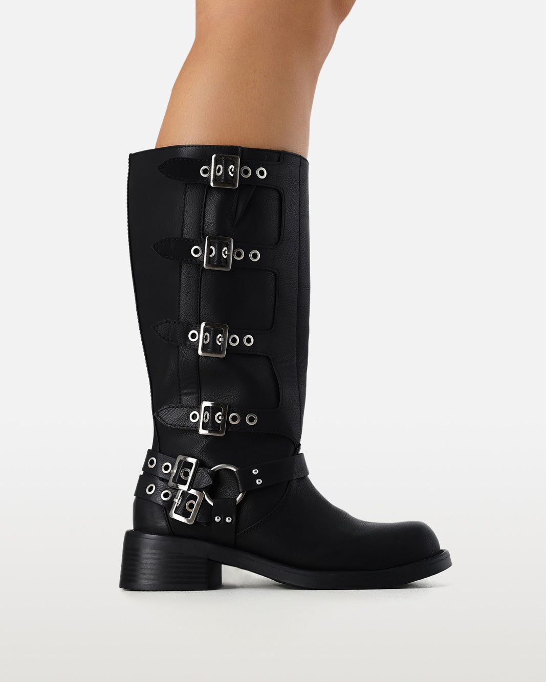 OSHEA CURVE - BLACK-Boots-Billini-BILLINI USA