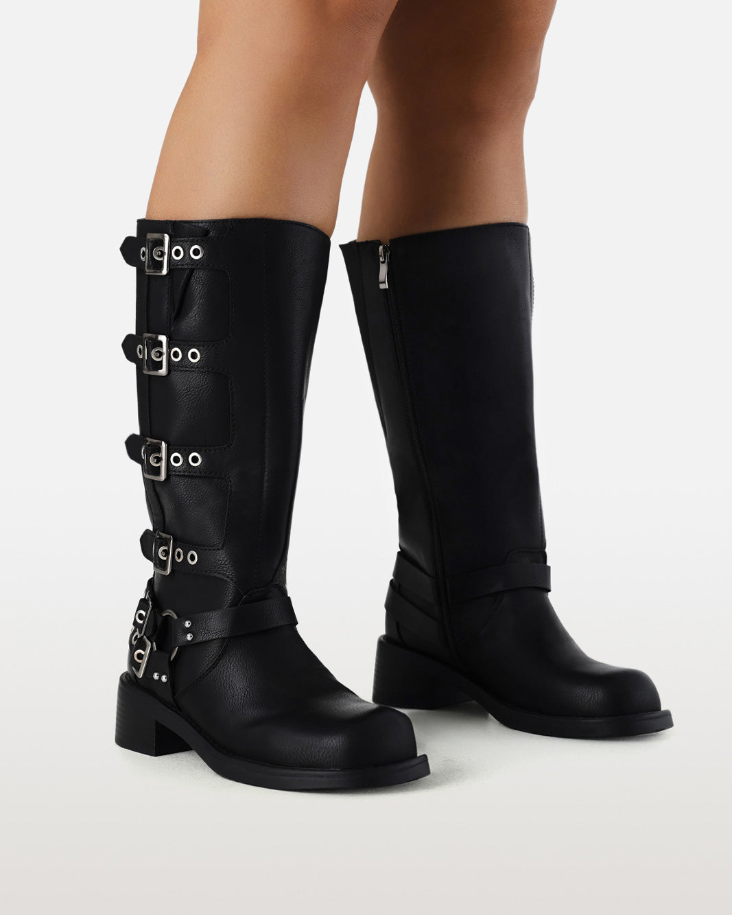 OSHEA CURVE - BLACK-Boots-Billini-BILLINI USA
