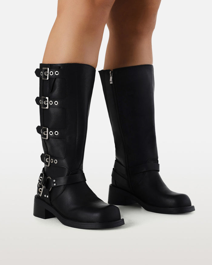 OSHEA CURVE - BLACK-Boots-Billini-BILLINI USA