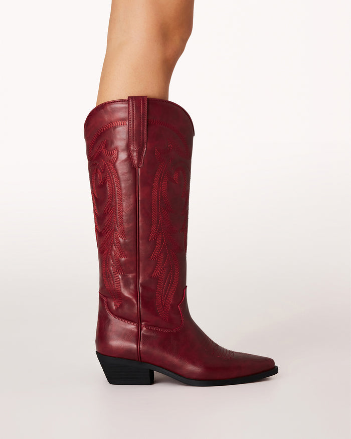 ONNDREA - CHERRY TUMBLE-Boots-Billini-BILLINI USA