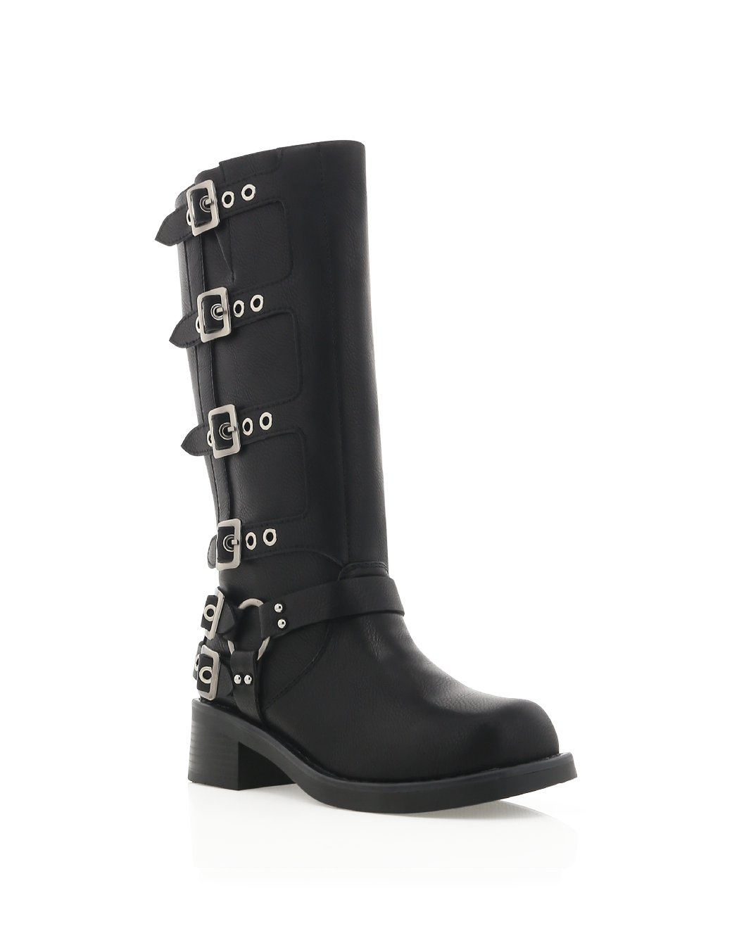 OSHEA CURVE - BLACK-Boots-Billini-BILLINI USA