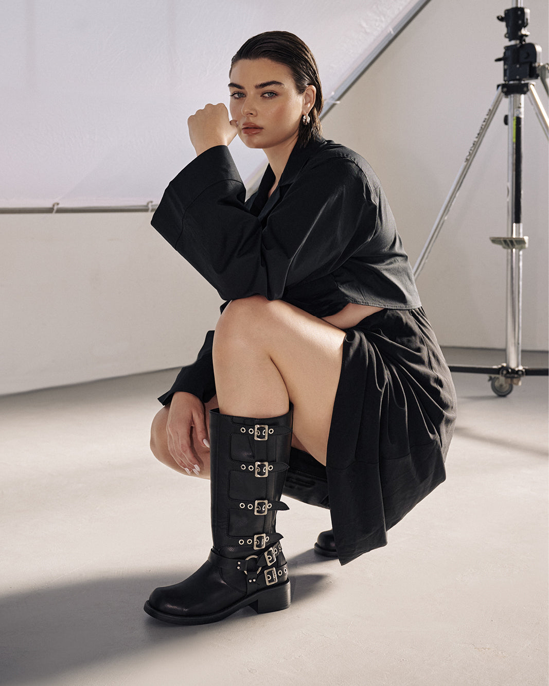 OSHEA CURVE - BLACK-Boots-Billini-BILLINI USA