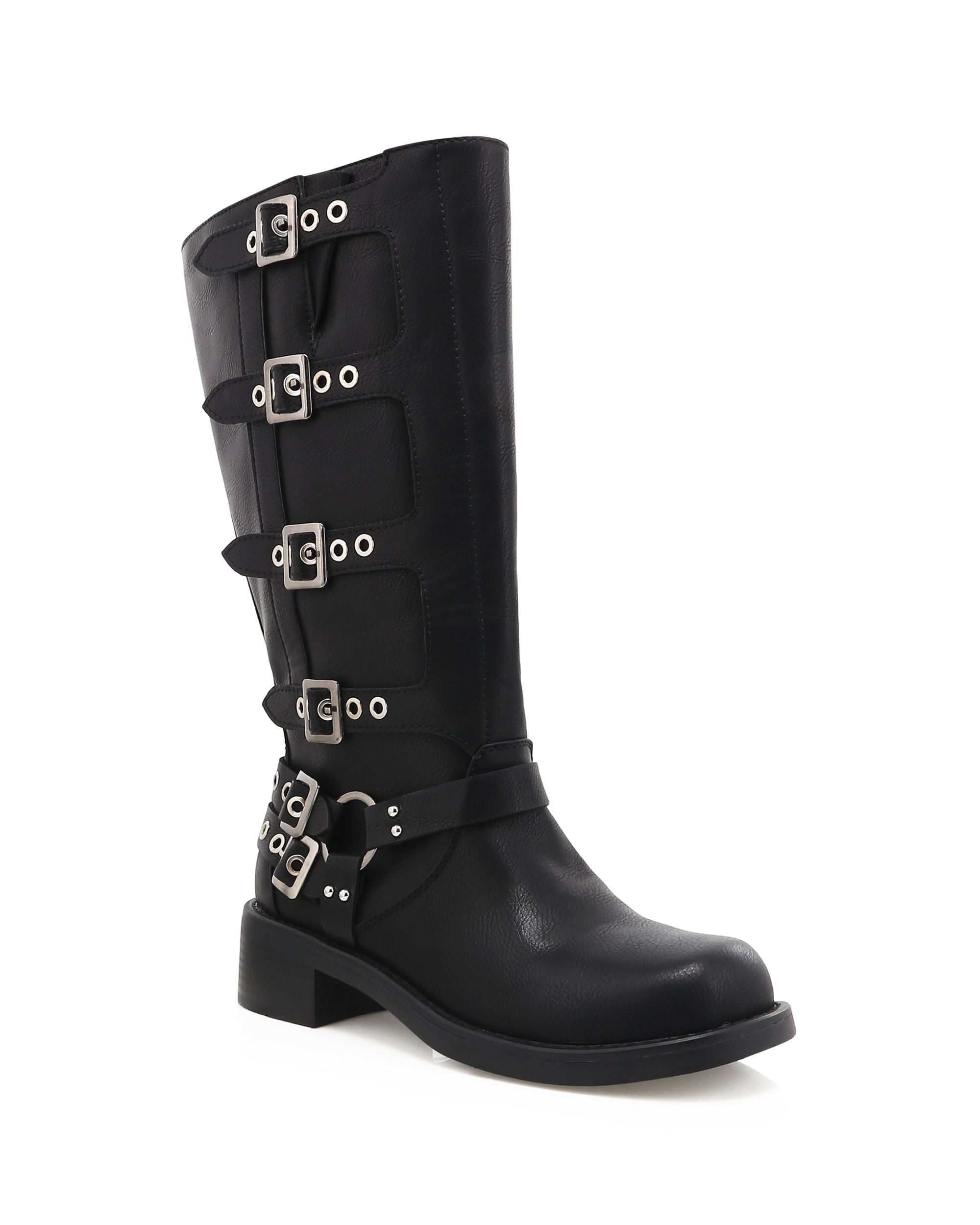 OSHEA CURVE - BLACK-Boots-Billini-BILLINI USA