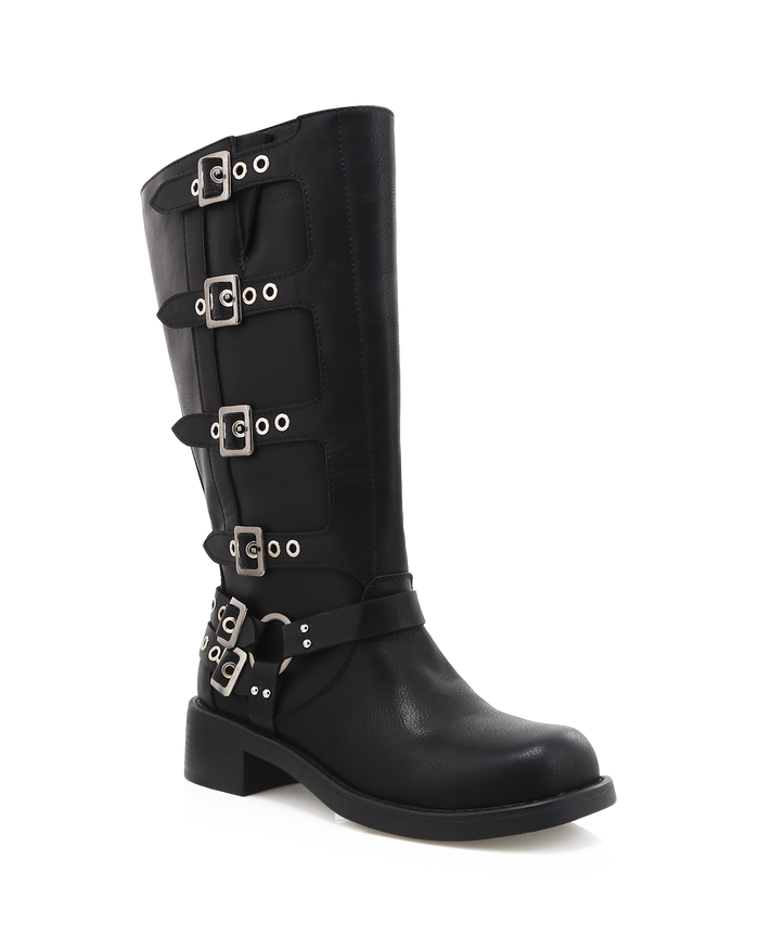 OSHEA CURVE - BLACK-Boots-Billini-BILLINI USA