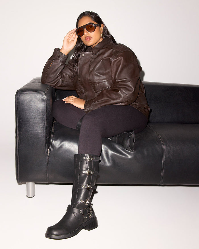 OSHEA CURVE - BLACK