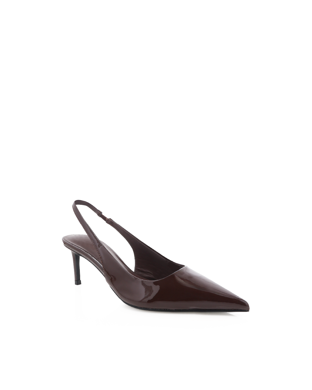 OSKANNA - CHOCOLATE PATENT-PUMPS-Billini-BILLINI USA