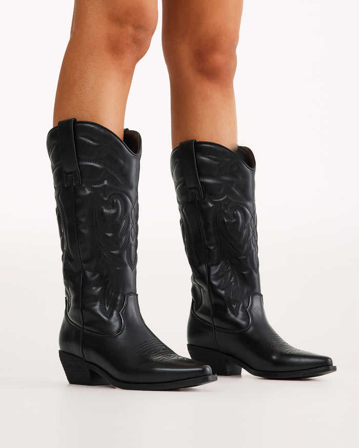 OTTILIE - BLACK-Boots-Billini-BILLINI USA