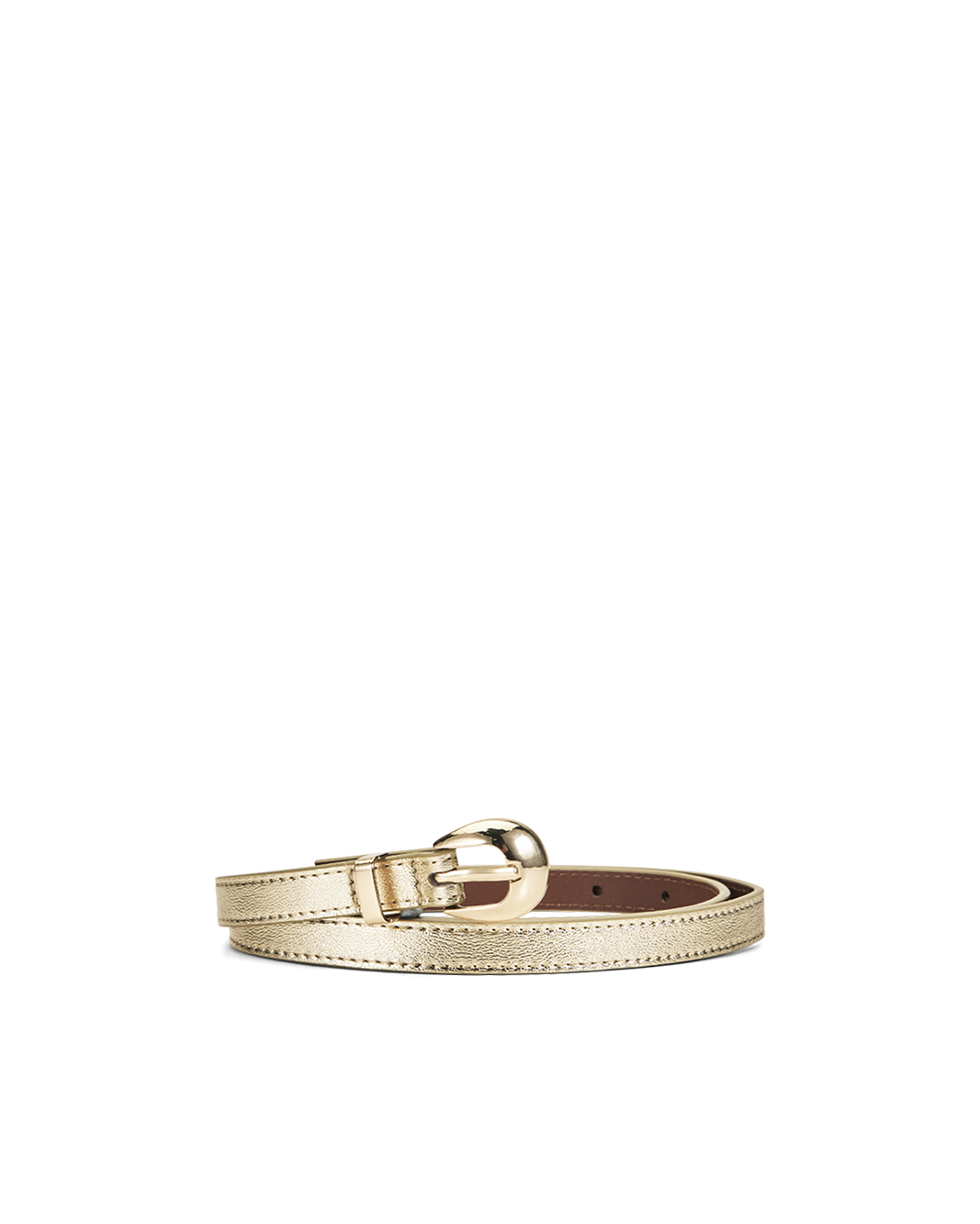 PARIS BELT - GOLD METALLIC-GOLD-BELTS-Billini-BILLINI USA