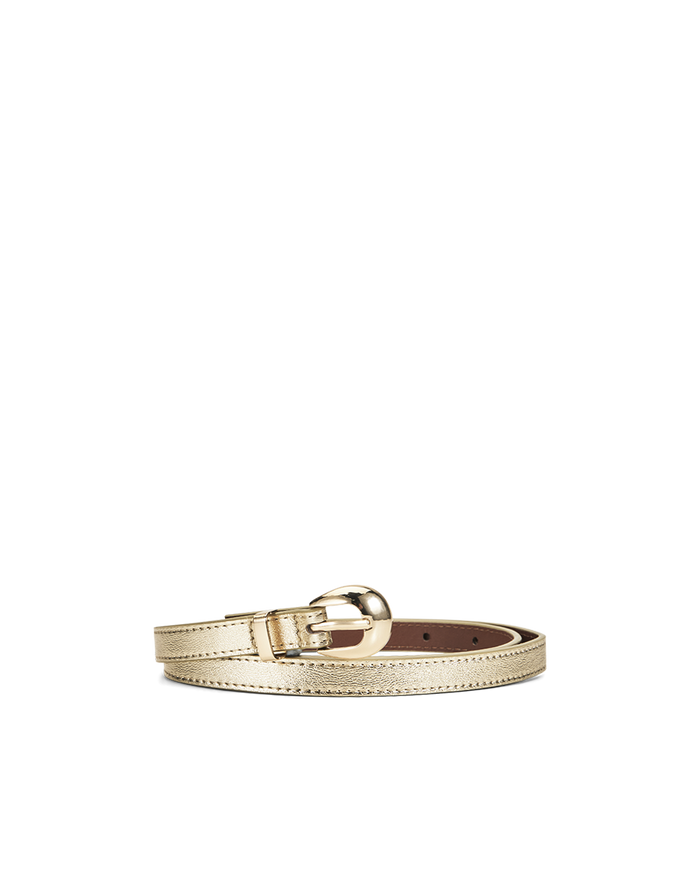 PARIS BELT - GOLD METALLIC-GOLD-BELTS-Billini-BILLINI USA